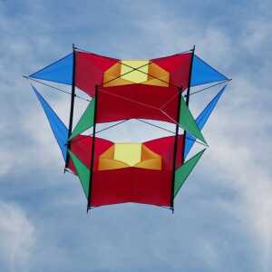 Elliot Winged Box Kite