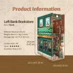 Elliot TONECHEER - Left Bank Bookstore