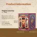 Elliot TONECHEER - Zugabteil - Magical Journey