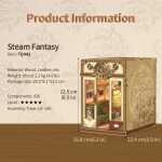 Elliot TONECHEER - Zugabteil - Steam Fantasy