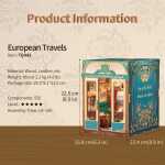Elliot TONECHEER - Zugabteil - European Travels