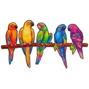 Elliot UNIDRAGON - Playful Parrots (5 to 1) "L"