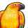 Elliot UNIDRAGON - Playful Parrots (5 to 1) "L"