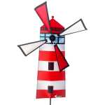 Elliot Spinner - Leuchtturm rot/weiß