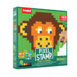 Kinderstempel Pixel Stamp Tiere