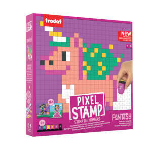 Kinderstempel Pixel Stamp Fantasie