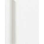 Tischtuchrolle 118cm x 10m  weiß