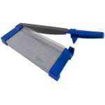 Hebel-Schneidemaschine grau/blau