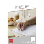 Briefblock Prestige A4 50Bl blanco weiß
