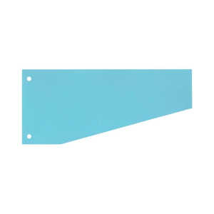 Trennstreifen 100ST blau
