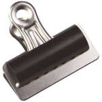 Briefklemmer 32mm 10ST schwarz