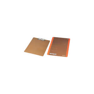 Klemmbrett Karton A4 neonorange