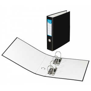 Bankordner A4 7,5cm schwarz