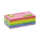 Haftnotizblock 100BL 12ST sortiert