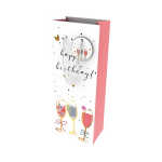 Flaschentragetasche Happy Birthday