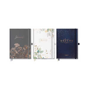 Notizbuch A5+ Journal Premium dotted