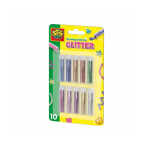 Glitzer 10 Farben biologisch abbaubar