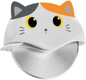 Pizzaschneider Cats orange