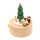 Deko Spieluhr Santa Claus natur