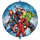 Folienballon Avengers Infinity Stones
