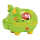Spardose Schwein mittel