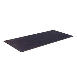 Mausmatte extremflach XL 90x40cm schwarz
