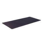 Mausmatte extremflach XL 90x40cm schwarz