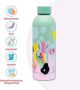 Isolierflasche Edelstahl Lovely Planet
