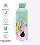 Isolierflasche Edelstahl Lovely Planet