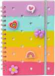Notizbuch Holo mit Charms