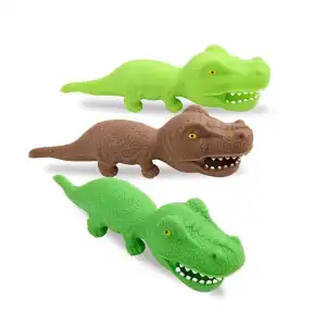 Stretch-Figur Krokodil sortiert