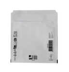 Luftpolstertasche für CD/DVD weiß