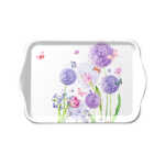 Tablett 13x21cm Blumenschönheit