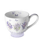 Kaffeebecher 0,45l Schöner Lavendel