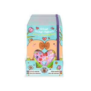 Stickermalbuch m.Diamond-Stickern