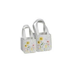 Allzwecktasche 2ST quadratisch bunt