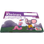 Leseheft A5 KOMPAKT Kleines Leseheft 8
