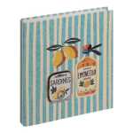 Ringmappe A4/2R/25mm Amalfi