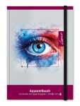 Aquarellbuch A5 20 BL strukturiert weiß