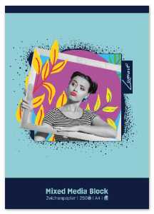 Zeichenblock A4 20 Blatt weiß