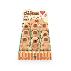 Armband Snap Plüsch Capybara