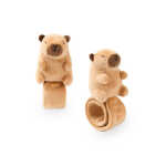 Armband Snap Plüsch Capybara