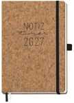 Buchkalender A5 2027 Kork