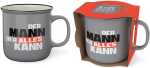 Kaffeebecher Manntastisch Mann kann