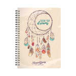 Spiralnotizbuch Forever Young kariert A5