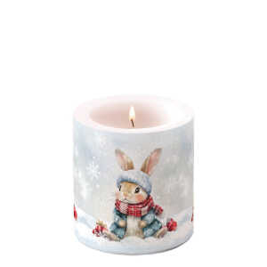 Weihn.Kerze 9cm Bugsy