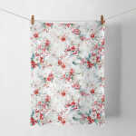 Weihn.Geschirrtuch 50x70cm Winterbeeren