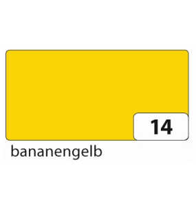 Tonpapier 50x70cm130g bananengelb