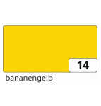 Tonpapier 50x70cm130g bananengelb