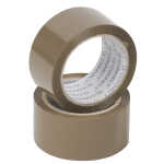 Packband 38mm x 66m braun